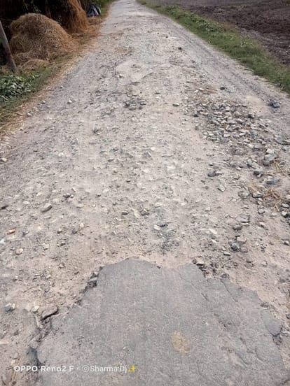 31 roads in the district will be constructed with Rs 6.72 crores