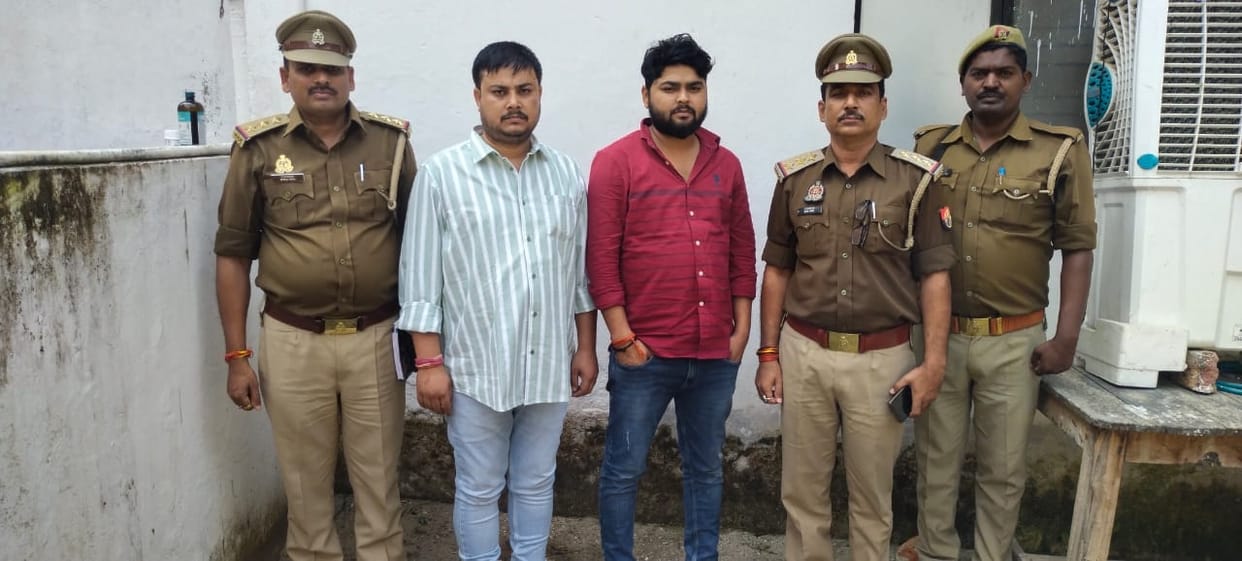 Dandiya case Two accused including village head arrested