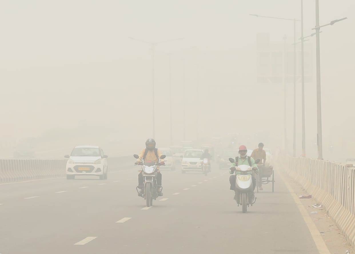 Ghaziabad remained the tenth polluted city of the country