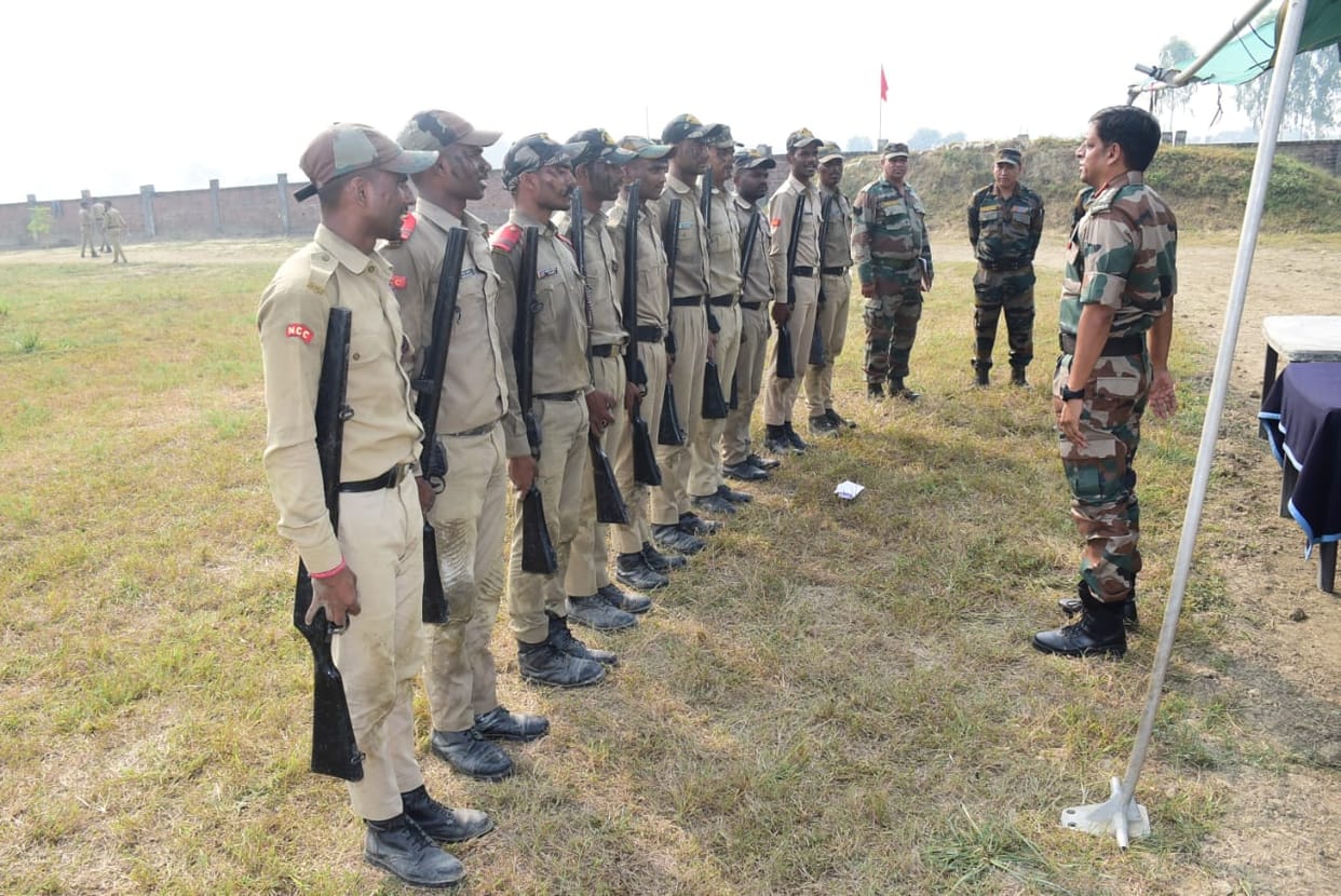 NCC cadets create their own identity by their work behaviour: Colonel Rohit