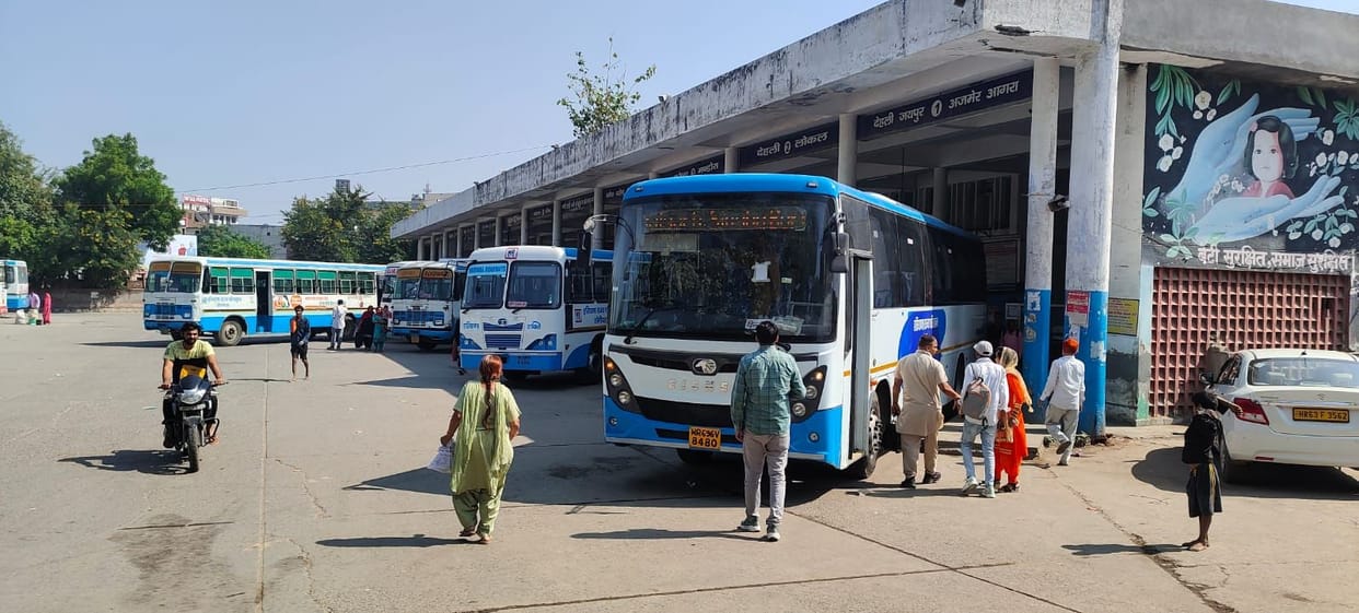 Roadways depot will soon get 16 new buses