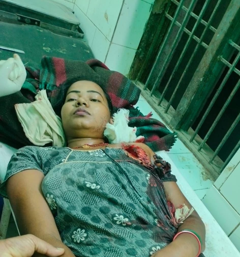 The watchman shot his sleeping wife after reaching her in-laws house.