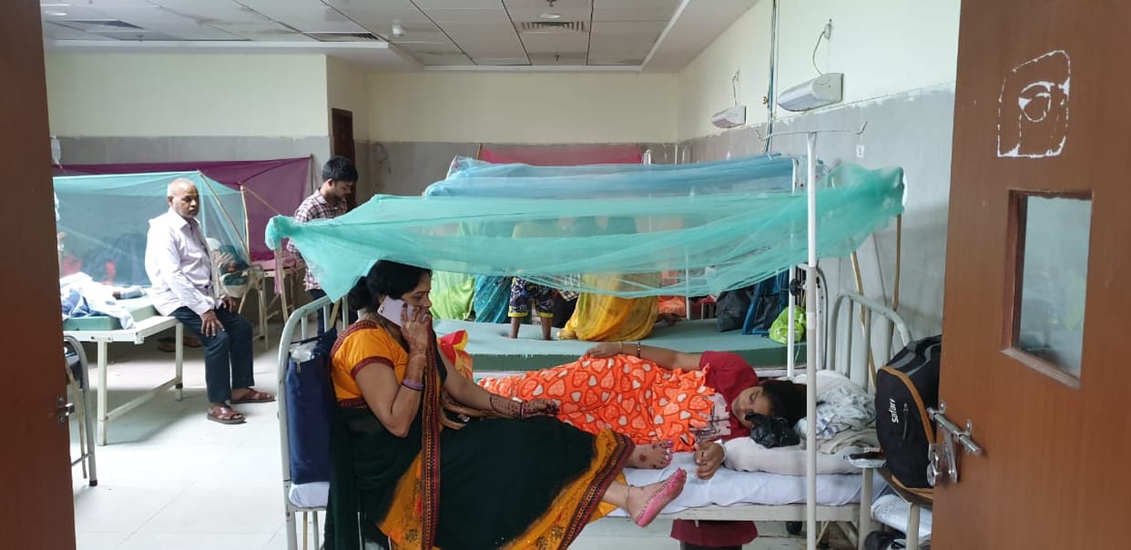 Five new dengue patients found in two days... 130 till now