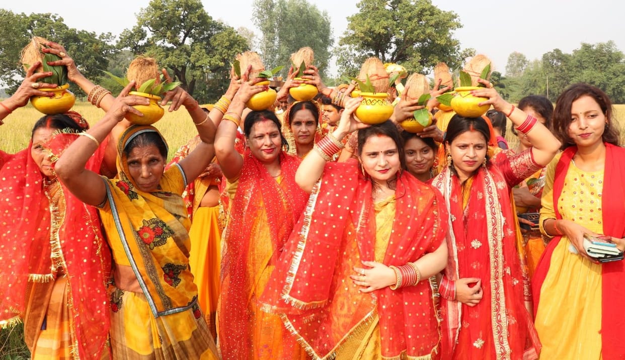 started chanting Jai Shri Radhe