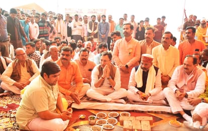 PWD Minister laid the foundation stone of three projects worth Rs 32 crore