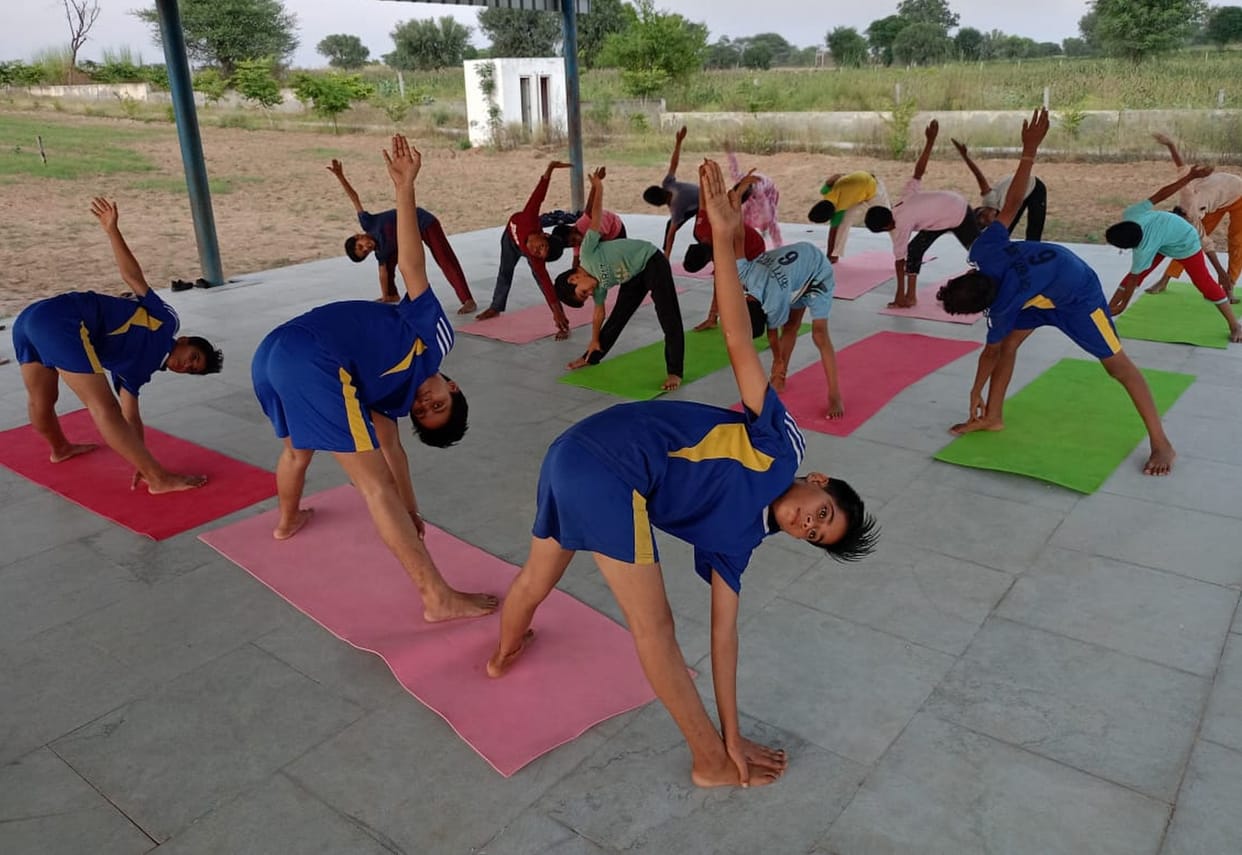 There is a lot of disorder in 22 gymnasiums, Ayurveda department refuses to take it under its control.