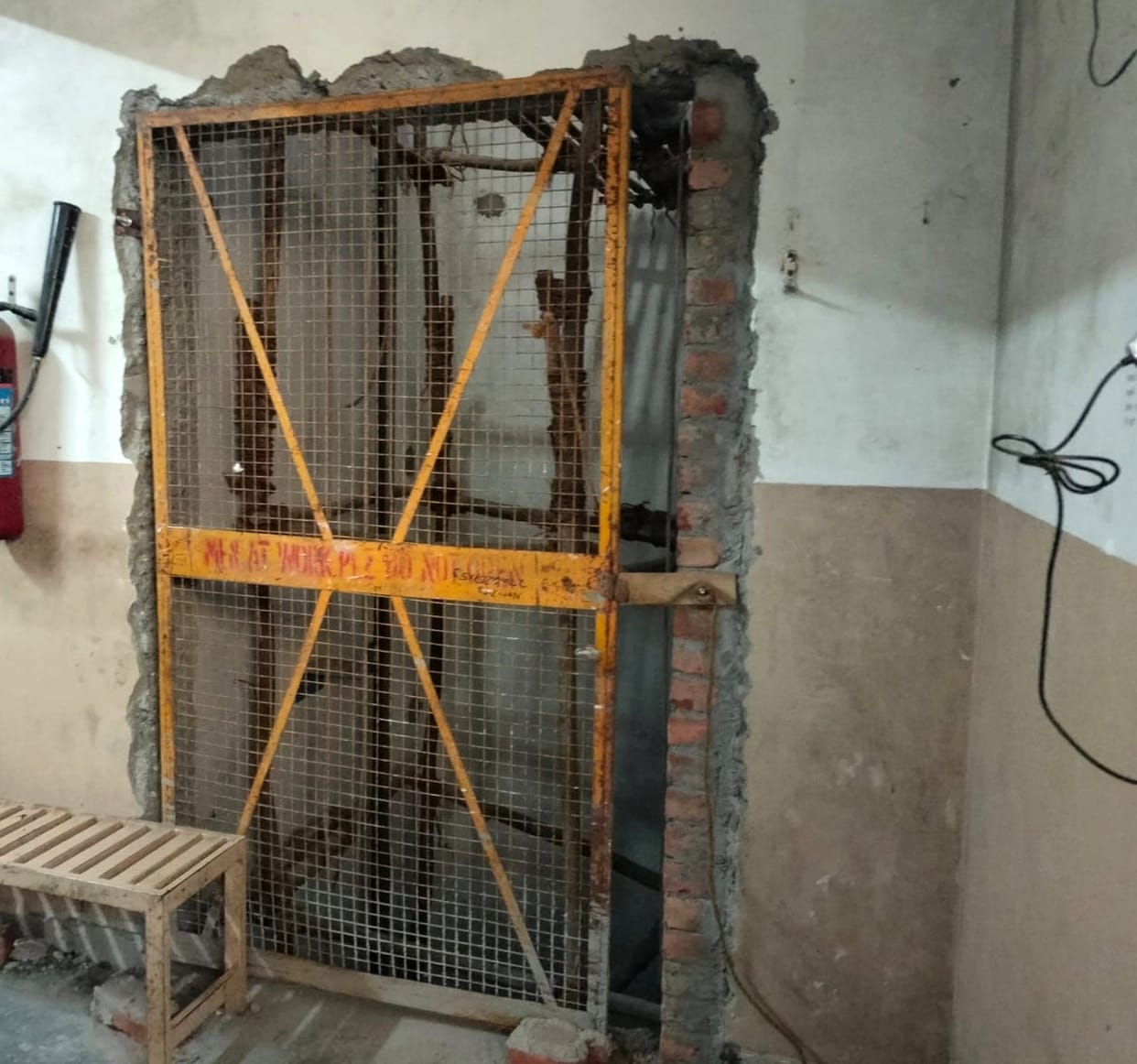 lift facility will be provide to patients in medical college