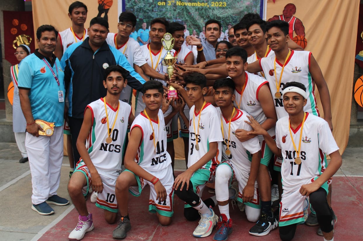 Nirmala Convent School team won basketball tournament