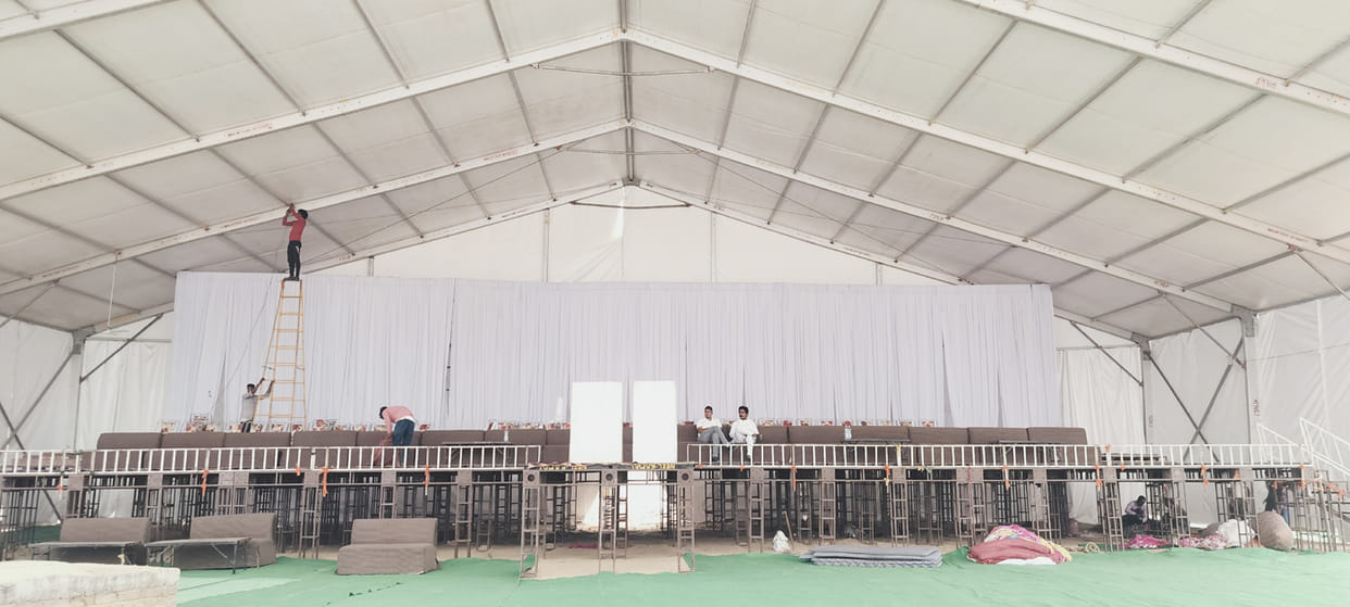 Sarpanch's Save Panchayat Rights rally today in Tohana, preparations complete
