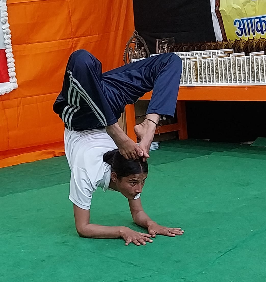 mahavidyalya yuva mahotsav organised in pajota