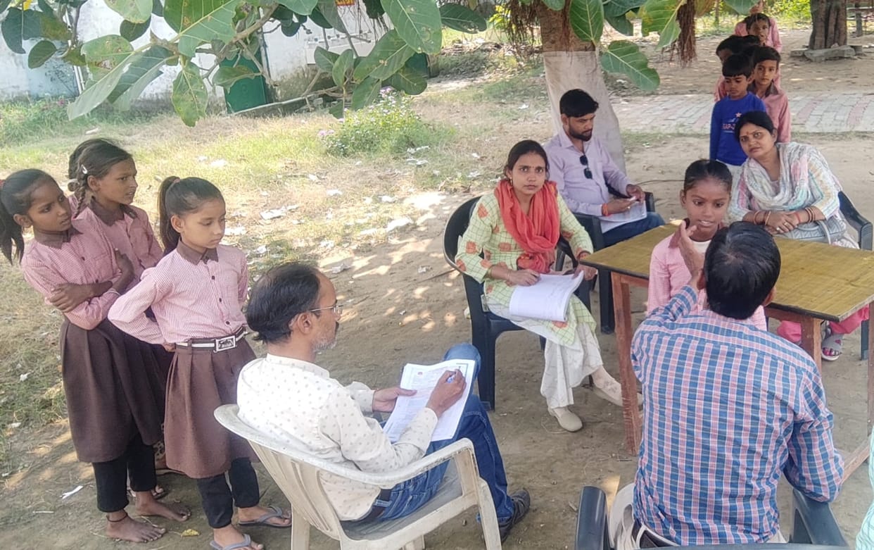 Playing with children's health... Teams are not reaching schools