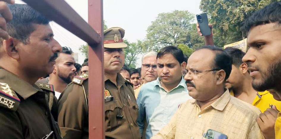 Teenager recovered, accused of leaving the accused from the police station