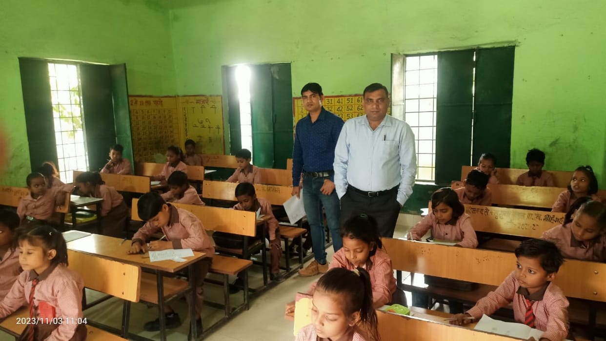 Survey of language and mathematics subjects was conducted in 1114 schools.