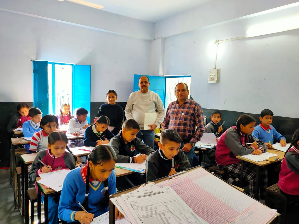 State Educational Achievement Survey conducted in 316 private and government schools