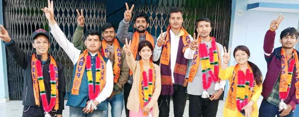 Student union elections: Unopposed elections fixed in Champawat, Amodi, Pati and Devidhura.