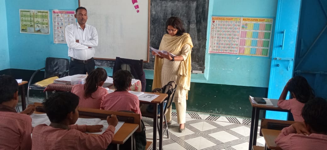9875 students took the examination at 329 examination centers.