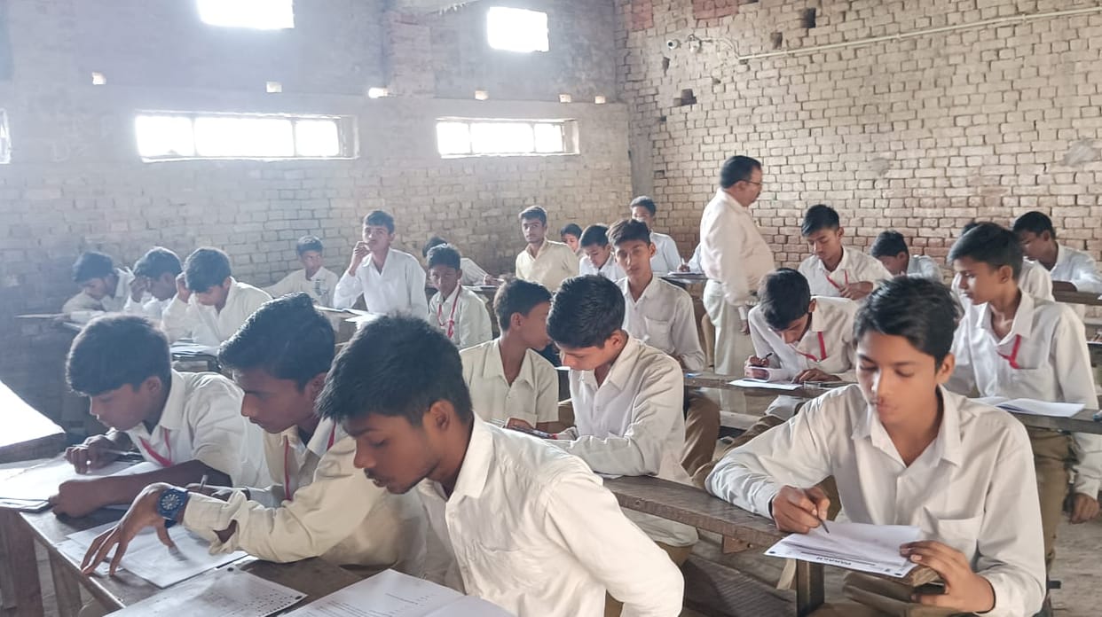 State Educational Achievement Test conducted in 61 schools