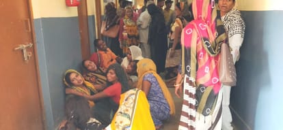 Two people dead in a road accident