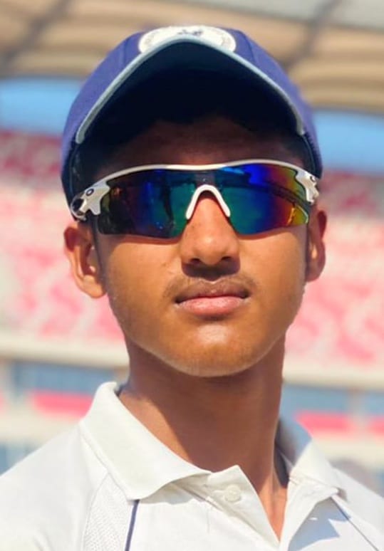 Vishal selected for Cooch Vihar Cricket Trophy