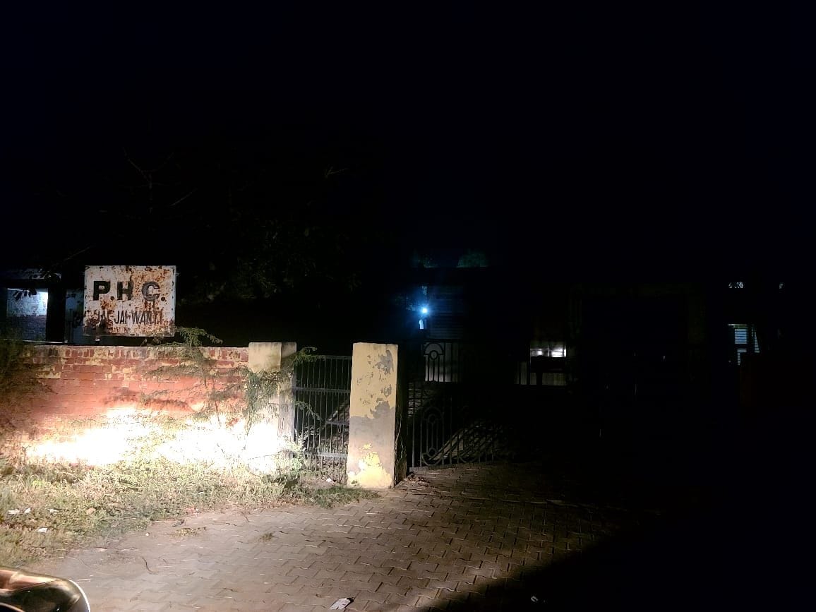 Locks found hanging on emergency services of PHC and CHC at night