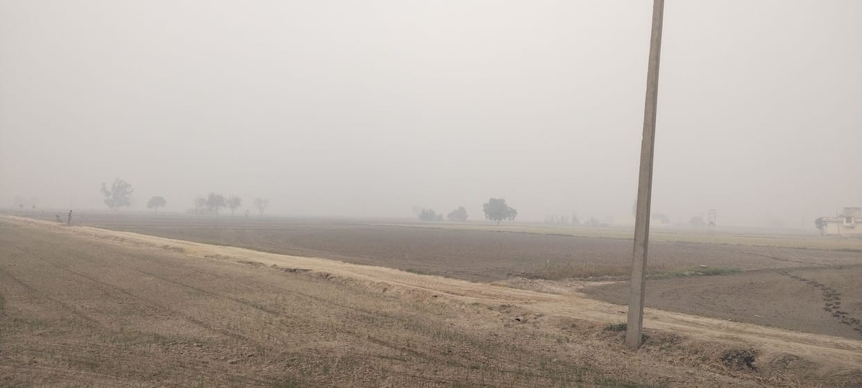 Pollution hits the city, respiratory patients are increasing