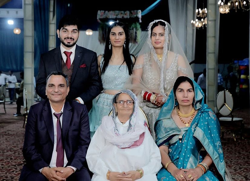 Son's marriage with one rupee shagun