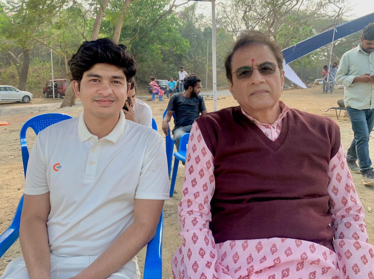 Kashif of Dhampur is making a splash on the big screen