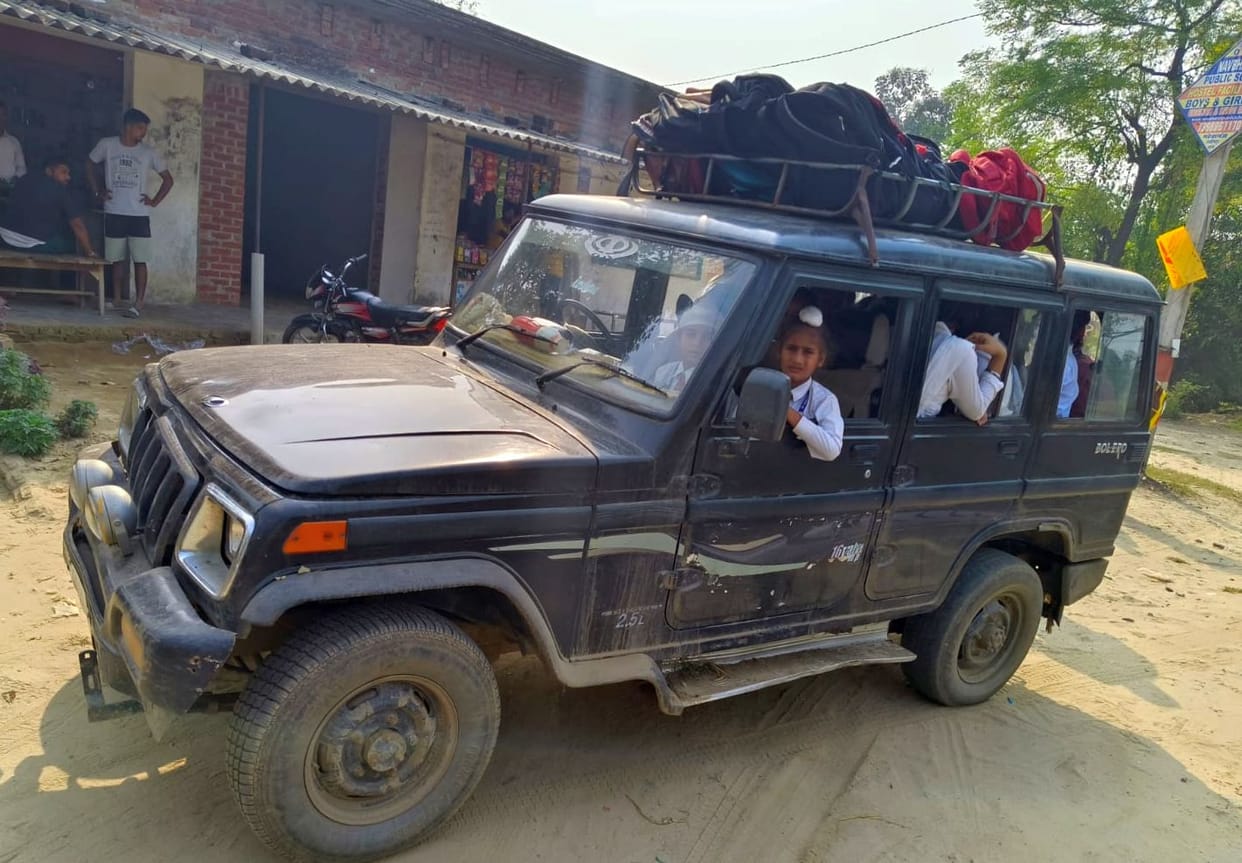 Two vehicles from other states seized from school