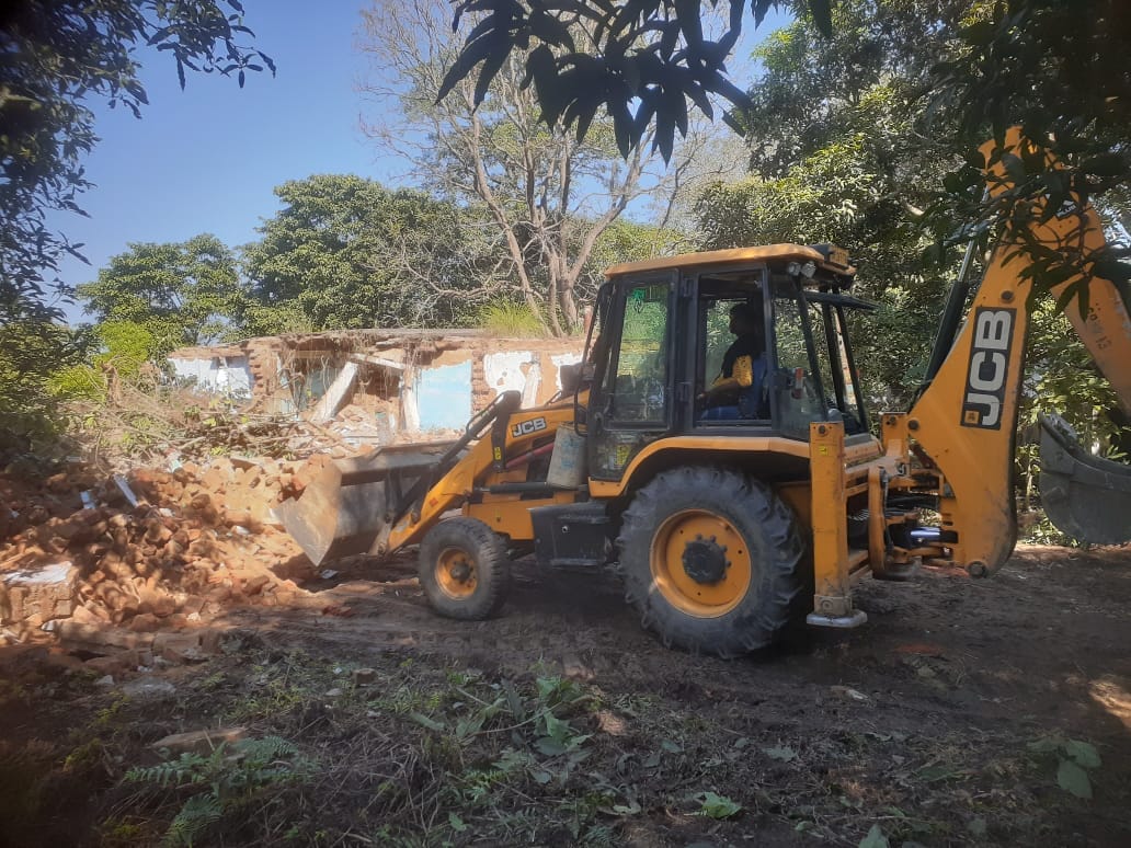 New residences for engineers will be built in Wifercation, demolition begins