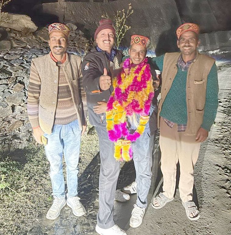 Thakru became the head of Preena Panchayat by winning by seven votes.