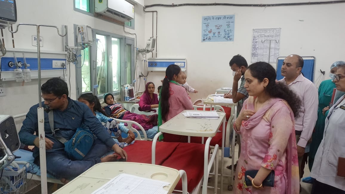 Kayakalp team inspected the medical college
