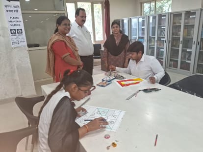 Shivani tops in poster and Prahari tops in essay.