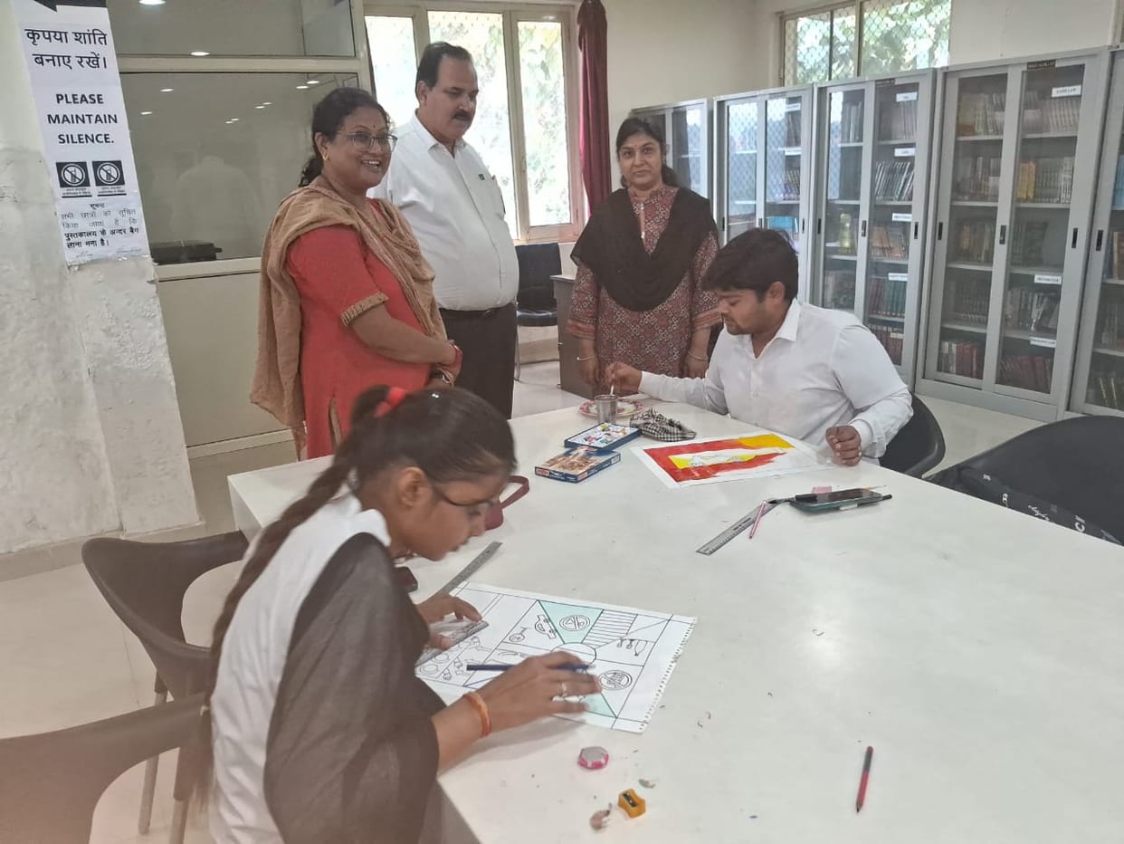 Shivani tops in poster and Prahari tops in essay.
