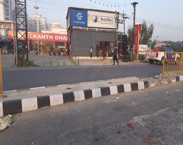 Illegal cut on highway, liquor company and two filling station operators named