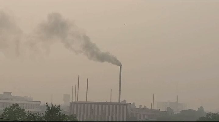 Grap-3 implemented, still garbage is burning and chimneys are spewing smoke.