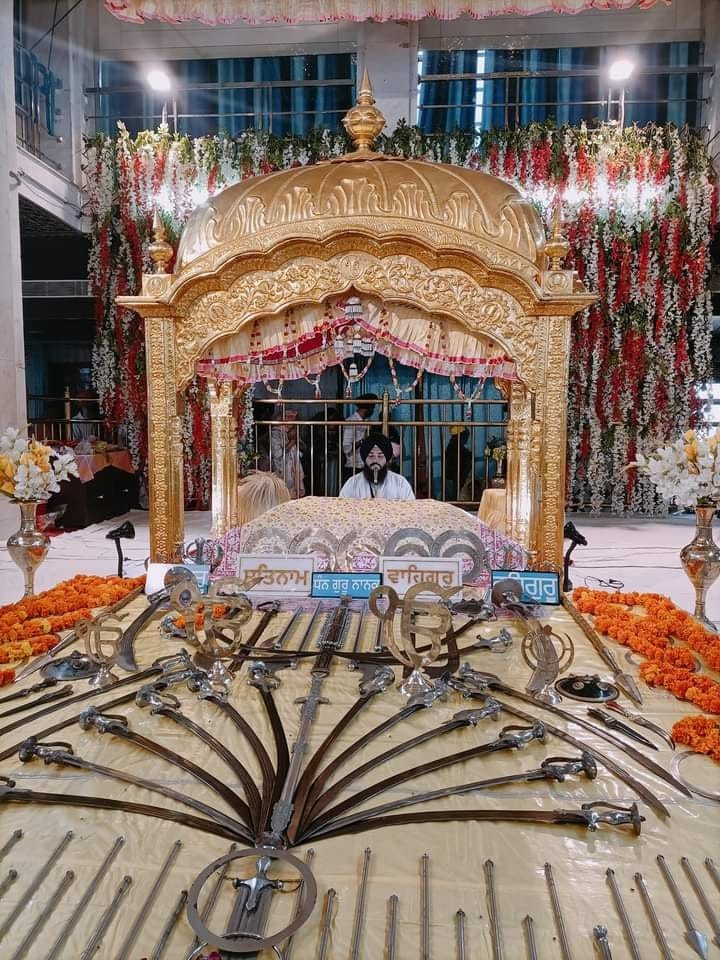 Gurtagaddi day of Sri Guru Harikrishna Sahib Ji tomorrow