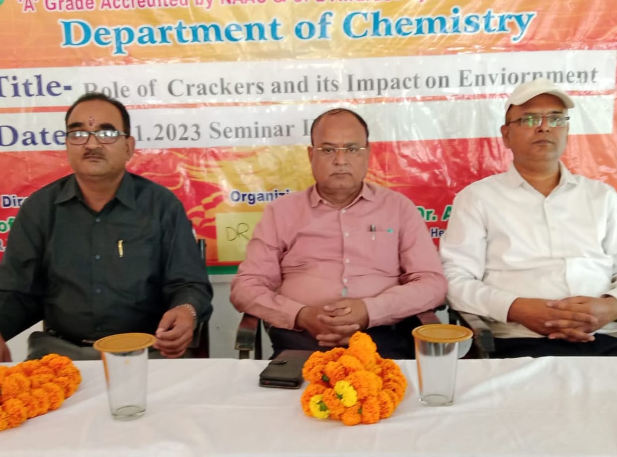 Use green crackers, avoid pollution