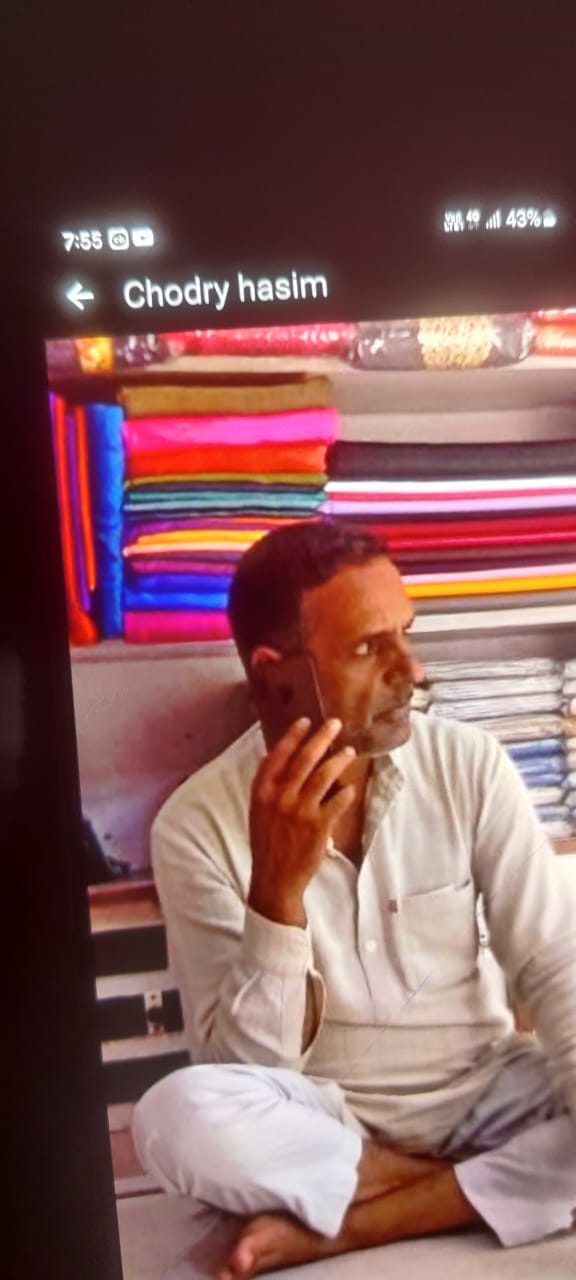 Textile merchant dies in road accident