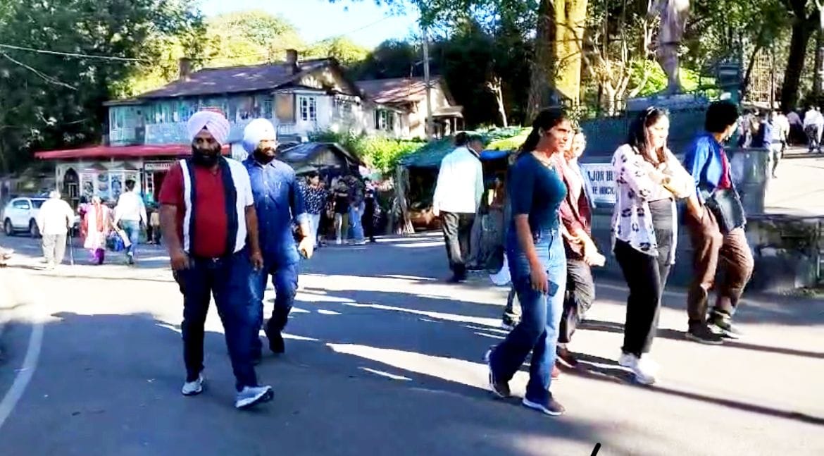75 percent hotels booked in Kasauli on weekends