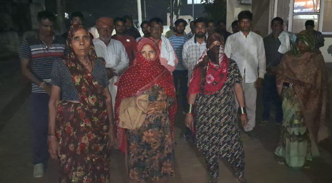 Youth arrested for posting photo with weapon on social media, accused of giving third degree, family members protest
