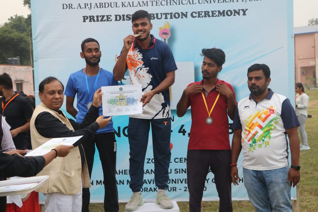 Zonal competition: Host MMMUT becomes overall champion