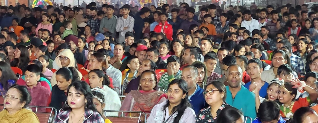 hanni and arun win hearts of people in himachal utsav