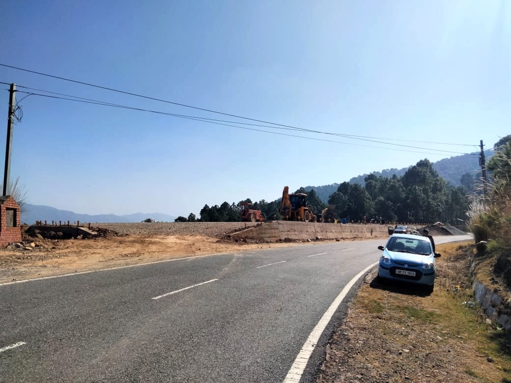 helipad will be built in kwagdhaar