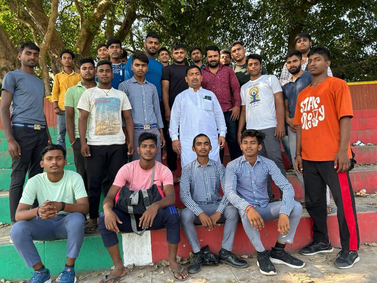 14 players will try their luck in state level wrestling competition