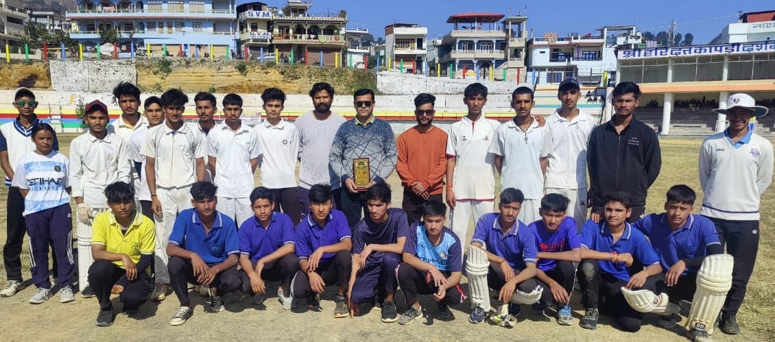 Maharishi, GIC, Himalaya, Mallikarjun won the matches