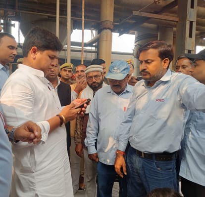 Stood on hunger strike, condition of a worker deteriorated