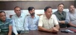 कालाअंब में पत्रकारों से बातचीत करते गुर्जर समाज कल्याण परिषद सिरमौर के अध्यक्ष राजकुमार पोसवाल