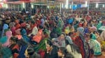 मुवानी महोत्सव में उमड़ी दर्शकों की भीड़। संवाद