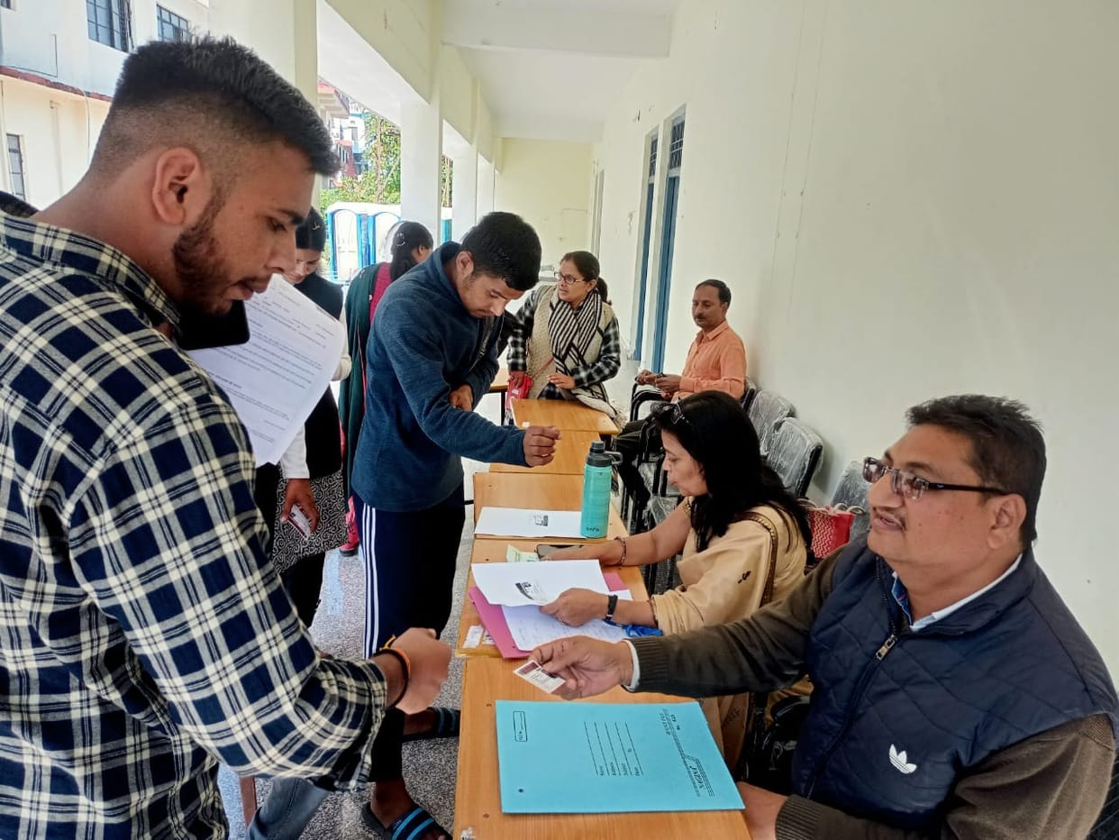 Direct contest for the post of President in Bageshwar Campus and Kanda