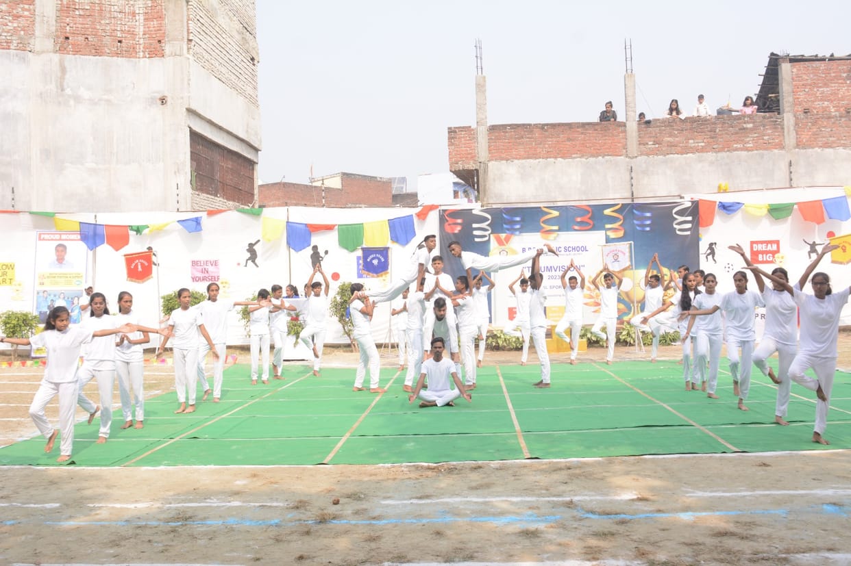 Annual Sports Day celebrated with great pomp in BPS Public School